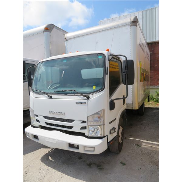 2016 Isuzu NPR HD Cab Over 16' Box Truck, w/Lift Gate,