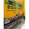Image 8 : 2018 GMC Sonoma 3500 17' Box Truck, Yellow/Grey Vinyl