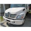 Image 2 : 2009 Hino 185 DSL 20' Box Truck, Wht/Grey Vinyl Triple Bench,