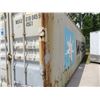 Image 2 : 2007 CIMC Approx. 8'  X 8.5'  X 40'  Shipping Container