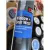 Image 2 : Window and Door Spray Sealant, Tape Rolls