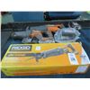 Image 1 : Ridgid Cordless Sawzall 3 w/Batteries and Chargers
