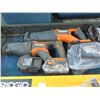 Image 2 : Ridgid Cordless Sawzall 3 w/Batteries and Chargers