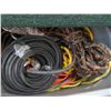 Image 2 : Rope and Ext. Cords w/Totes