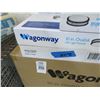 Image 2 : 21-Wagon Way 10" Ovalisk Flush Mount LED Light Fixture - 21 X $