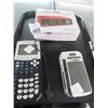 Image 1 : Canon Digital Camera, Scarlette Interface, TI Specialty Calculator