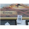 Image 2 : Framed Poster Milan Steam Trilogy - 24  X  36