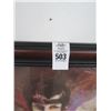 Image 2 : Framed Wall Art of Woman Signed Eliah - 24  X  30
