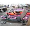 Image 1 : Rams Tail Wing Recumbent Bike - Green