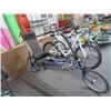 Image 1 : Rams Tail Wing Recumbent Bike - Blue