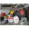 Image 1 : Playing Cards, Snow Globes, Mugs, Décor Items On Shelf