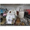 Image 2 : Playing Cards, Snow Globes, Mugs, Décor Items On Shelf