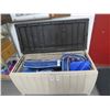 Image 1 : Brown/Tan Deck Box
