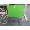 Image 1 : Rolling Folding Computer Desk