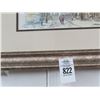 Image 2 : Paris Street Scene Wall Art - Pair