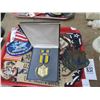 Image 1 : US Armed Forces Patches/Pins/Medal