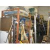 Image 1 : LG. METAL SHELF UNIT, HEAVY DUTY, APPROX. 34'X9'X4' (TUESDAY PICK UP ONLY)