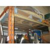Image 2 : LG. METAL SHELF UNIT, HEAVY DUTY, APPROX. 34'X9'X4' (TUESDAY PICK UP ONLY)