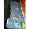 Image 2 : GREY METAL STORAGE DRAWER UNIT W/CONTENTS