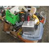 Image 2 : PALLET OF MISC. BATTERY CHARGER, ETC.