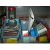 Image 2 : 2 SHELVES OF MISC: RIVET ROUNDERS, CHAIN, WIRE STAPLES, ETC.