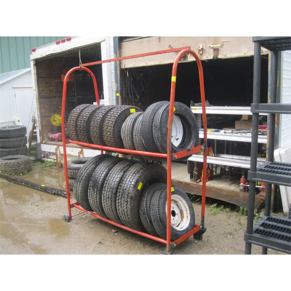 TIRE RACK