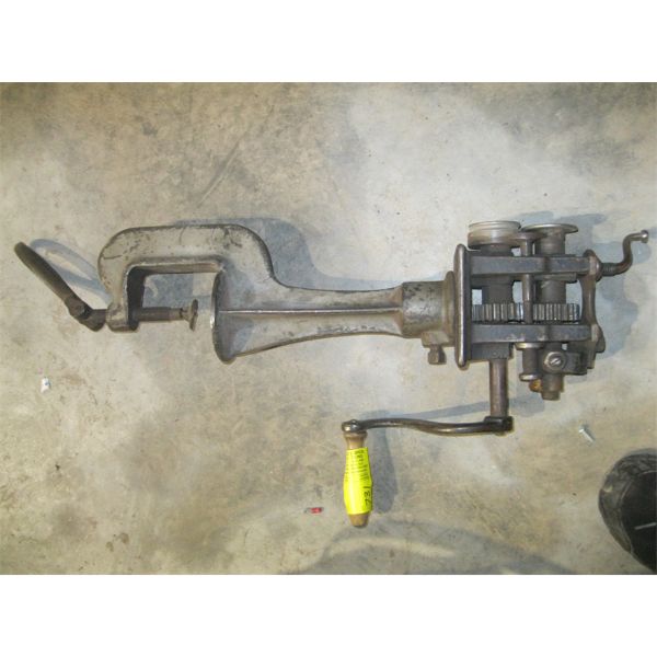 SHEET METAL ROLLER