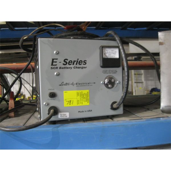 Scr Battery Protection E SERIES SCR BATTERY CHARGER