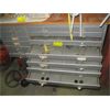 Image 2 : MULTI DRAWER COMPARTMENT UNIT - 14 DRAWERS - & A CABINET ON ROLLERS