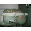 Image 2 : JOHNSON 5.5HP SEAHORSE BOAT MOTOR W/2 FUEL TANKS