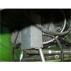 Image 2 : GREEN BIN OF MISC. GREASE GUN & SINGER SEWING MACHINE MOTOR & CONTROLS
