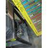 Image 2 : HEAVY DUTY METAL TOP WELDING TABLE ON CASTORS, APPROX. 8'X2'X34"