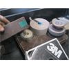 Image 2 : CONTENTS OF LATERAL FILING CABINET DRAWER: EMERY CLOTH & TIN BOX W/ASST. BOOT/HEEL CLIPS