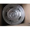 Image 2 : 2 CHROME RIMS - 1 HAS TIRE F78 14" & 2 TRACTION BARS