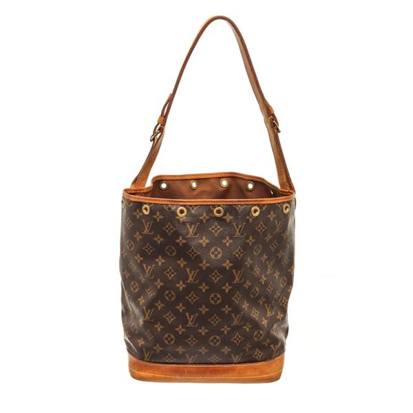 Louis Vuitton Brown Monogram Canvas Noe Shoulder Bag