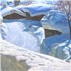 Image 2 : Winter in the Alps by Akopov Original