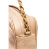 Image 5 : Chanel Beige Leather Triple CC Camera Bag