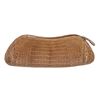 Image 1 : MCM Light Brown Crocodile Leather Evening Clutch