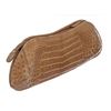 Image 4 : MCM Light Brown Crocodile Leather Evening Clutch