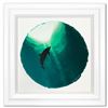 Image 1 : Dolphin in agreen Sea by Wyland Original