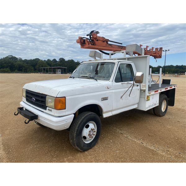 1988 FORD F350 HYD HAMMER TRUCK