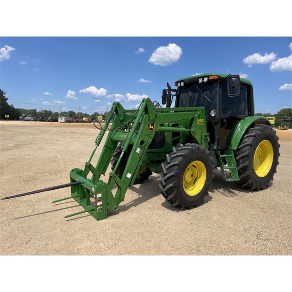 2008 JOHN DEERE 6330H Farm Tractor