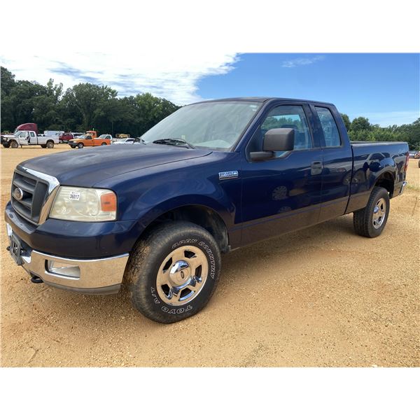 2004 FORD F150 XL Pickup Truck