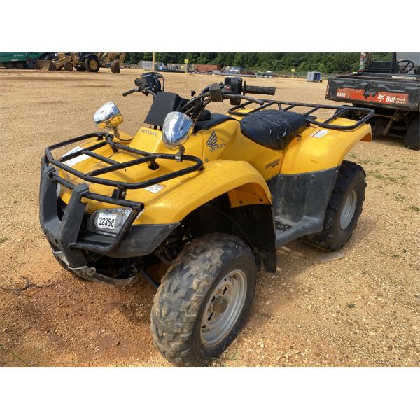 2007 HONDA RECON 250 ATV