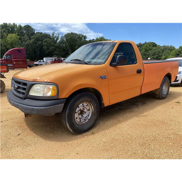 2003 FORD F150 XL Pickup Truck