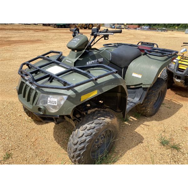 2007 ARTIC CAT 400 ATV