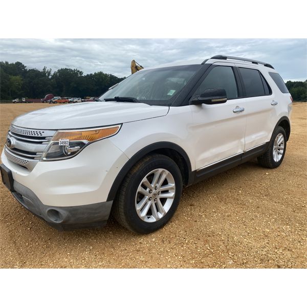 2013 FORD EXPLORER XLT SUV