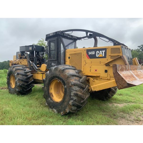 2016 CAT 545D Skidder