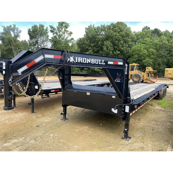 2022 NORSTAR IRON BULL Gooseneck Trailer