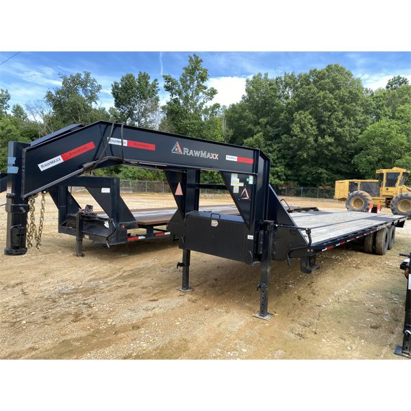 2023 RAWMAXX FDX32212K8D Gooseneck Trailer